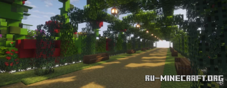 ������� Overgrown Garden ��� Minecraft