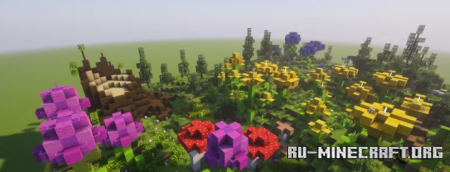 ������� Overgrown Garden ��� Minecraft