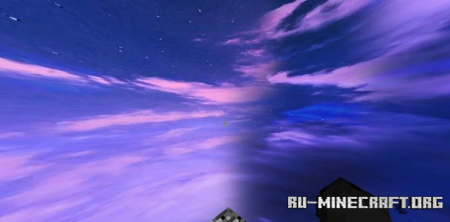 ������� Mauve Sky Overlay ��� Minecraft 1.20