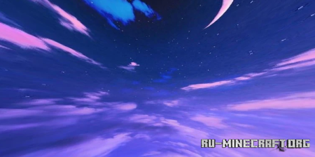 ������� Mauve Sky Overlay ��� Minecraft 1.20