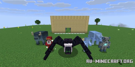 ������� Blue Skies ��� Minecraft 26.3
