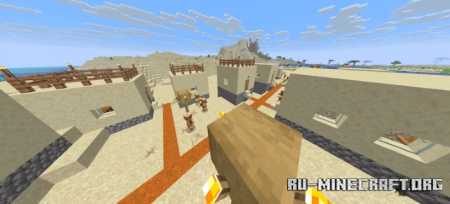 ������� Desert Village by Nikita2008 ��� Minecraft