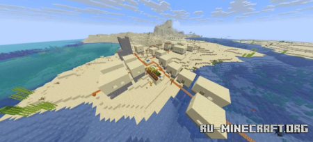 ������� Desert Village by Nikita2008 ��� Minecraft