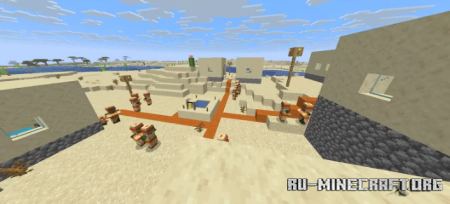 ������� Desert Village by Nikita2008 ��� Minecraft