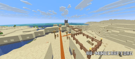 ������� Desert Village by Nikita2008 ��� Minecraft