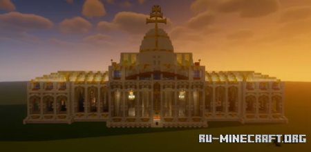 ������� Papal Palace by bleuxx ��� Minecraft