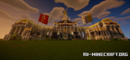 ������� Papal Palace by bleuxx ��� Minecraft