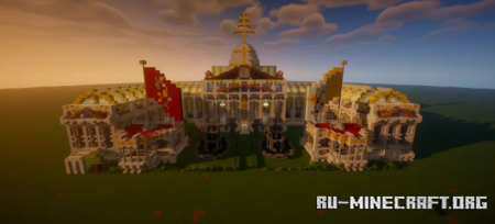 ������� Papal Palace by bleuxx ��� Minecraft