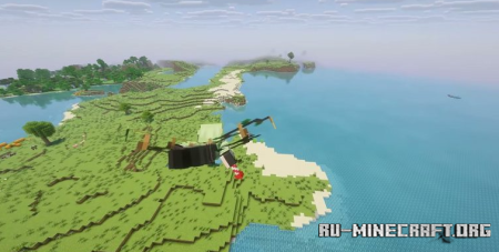 ������� Gliding Wings ��� Minecraft 26.3