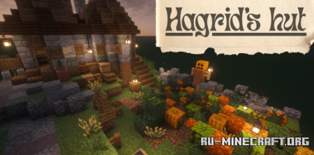 ������� Hagrid�s Hut � Fan Build ��� Minecraft