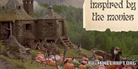 ������� Hagrid�s Hut � Fan Build ��� Minecraft