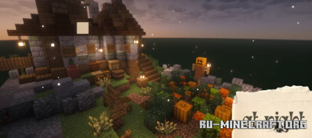 ������� Hagrid�s Hut � Fan Build ��� Minecraft