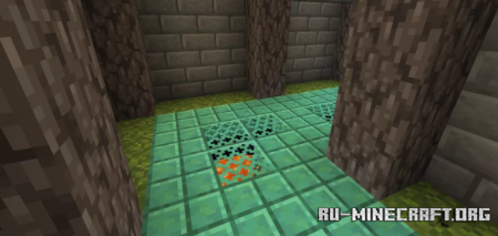 ������� Underground corridors ��� Minecraft