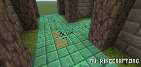 ������� Underground corridors ��� Minecraft