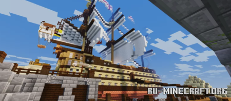 ������� HMS Victory by Seafury18 ��� Minecraft
