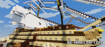 ������� HMS Victory by Seafury18 ��� Minecraft