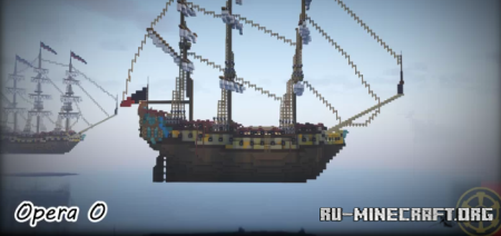 ������� 10 Ships Pack - Ship Collection ��� Minecraft