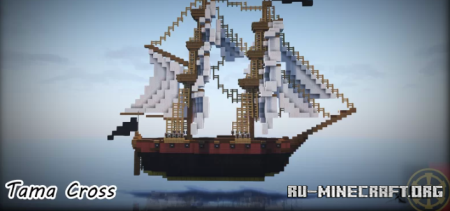 ������� 10 Ships Pack - Ship Collection ��� Minecraft