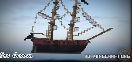 ������� 10 Ships Pack - Ship Collection ��� Minecraft