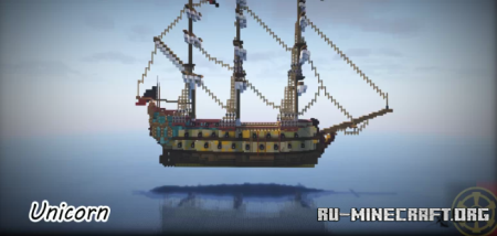 ������� 10 Ships Pack - Ship Collection ��� Minecraft