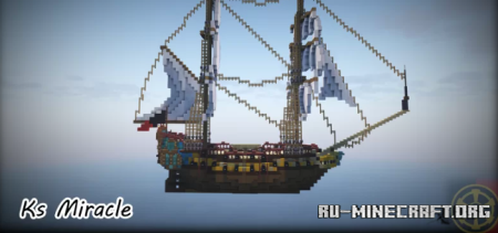 ������� 10 Ships Pack - Ship Collection ��� Minecraft