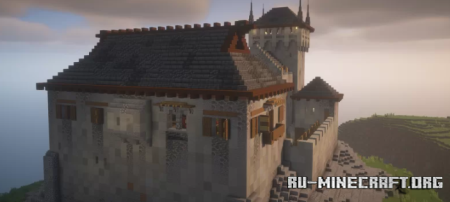 ������� Medieval Castle - Kelu Castle ��� Minecraft