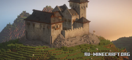 ������� Medieval Castle - Kelu Castle ��� Minecraft