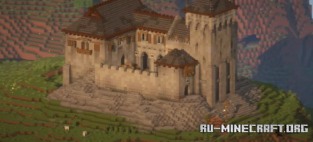 ������� Medieval Castle - Kelu Castle ��� Minecraft