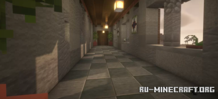 ������� Medieval Castle - Kelu Castle ��� Minecraft
