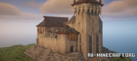 ������� Medieval Castle - Kelu Castle ��� Minecraft