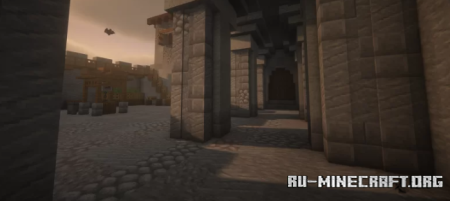 ������� Medieval Castle - Kelu Castle ��� Minecraft