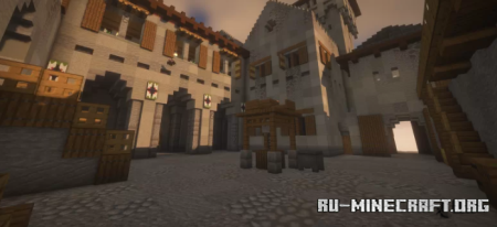 ������� Medieval Castle - Kelu Castle ��� Minecraft