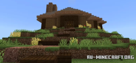������� Cozy Cabin Retreat by ItzBlaaze ��� Minecraft