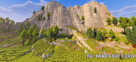 ������� Nosiaz Mountain 2 ��� Minecraft