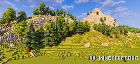 ������� Nosiaz Mountain 2 ��� Minecraft