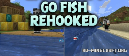 ������� Go Fish Rehooked ��� Minecraft 26.3