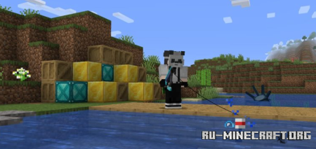 ������� Go Fish Rehooked ��� Minecraft 26.3