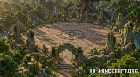 ������� Elderroot Sanctuary ��� Minecraft