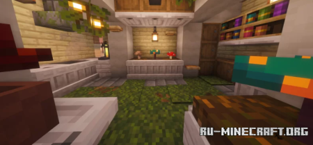 ������� Mushroom Cottage by whimsyy ��� Minecraft