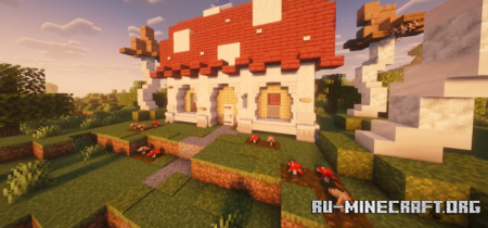 ������� Mushroom Cottage by whimsyy ��� Minecraft