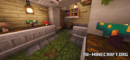 ������� Mushroom Cottage by whimsyy ��� Minecraft