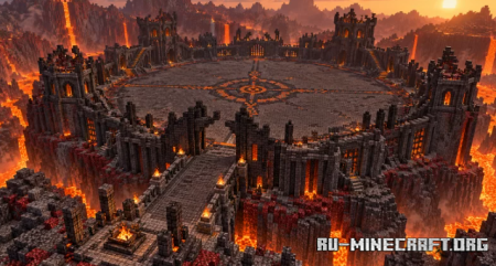 ������� Cinderhold Citadel ��� Minecraft