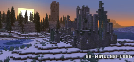 ������� Frostfall Isle - Survival Island ��� Minecraft