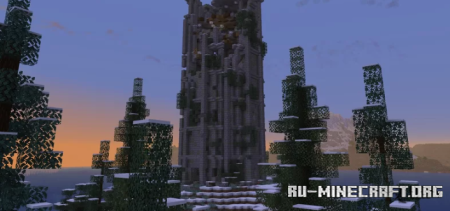 ������� Frostfall Isle - Survival Island ��� Minecraft