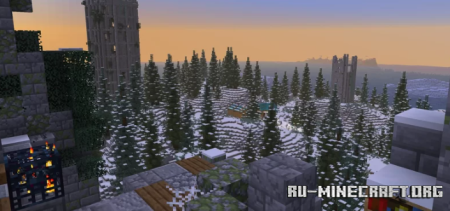 ������� Frostfall Isle - Survival Island ��� Minecraft