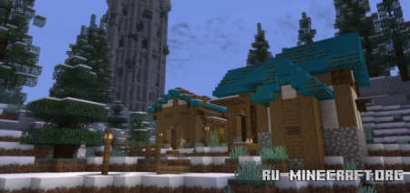 ������� Frostfall Isle - Survival Island ��� Minecraft