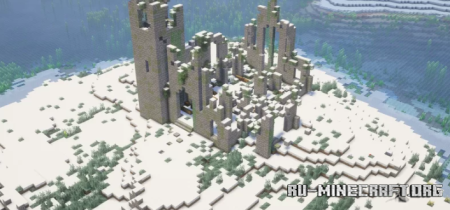 ������� Frostfall Isle - Survival Island ��� Minecraft