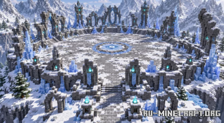 ������� Frostfall Ruins ��� Minecraft