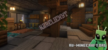 ������� Wayfarer's Lodge - Starter Manor ��� Minecraft