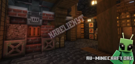 ������� Wayfarer's Lodge - Starter Manor ��� Minecraft